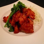 乳酸菌食肉ワールド 然 - 鶏の唐揚げ