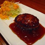 乳酸菌食肉ワールド 然 - ポークハンバーグ