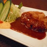 乳酸菌食肉ワールド 然 - ポークメンチカツ