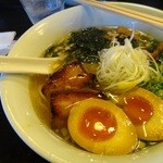 りょう花 - 特性塩ラーメン・味玉