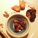 にんにく、大豆、しいたけ、あとなんだっけ