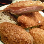 10/2011ミックス定食950円