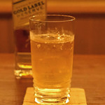 Shutou Yanagino - Johnnie Walker Gold Label Reserve のダブルのハイボール