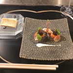 銀座うかい亭 - 2018.12　キャビアとトラウト