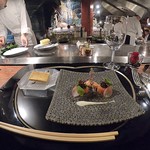 銀座うかい亭 - 2018.12　キャビアとトラウト