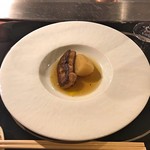 銀座うかい亭 - 2018.12　フォアグラ