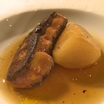 銀座うかい亭 - 2018.12　フォアグラ