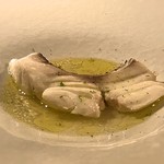 銀座うかい亭 - 　2018.12　真鯛昆布蒸し