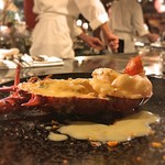 銀座うかい亭 - 2018.12　焼きイセエビ