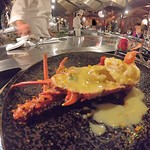 銀座うかい亭 - 2018.12　焼きイセエビ