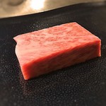 銀座うかい亭 - 2018.12　極上牛ステーキ