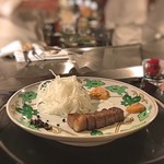 銀座うかい亭 - 2018.12　極上牛　ステーキ