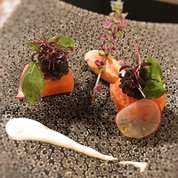 銀座うかい亭 - 2018.12　キャビアとトラウト