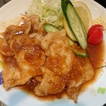 Tachibana - 生姜焼き定食