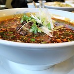 福来麺菜館 - 黒醋サンラー麺