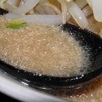 らーめんでぽっと - スープ