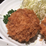 メンチもとても美味しい。