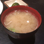 もち豚とんかつ たいよう - 豚汁がこれまた旨い！