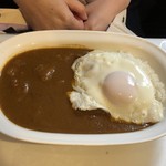 シンセリティ - 中＋目玉焼き