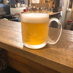 Melldies 手稲バル - ハートランドビール300円