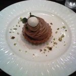 CAFE NOBLE - 【2011.10月】モンブラン