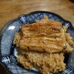 祇をん う桶や う - その後は、余っていた「う桶」をどんどんと食べ進めていき