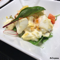 中国料理 豪華 - 玉子サラダ