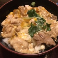 五鐵 夢境庵 - 奥久慈軍鶏の親子丼