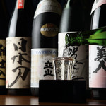 Oomiya Gyuutan Iroha - 豊富な日本酒揃えてます！