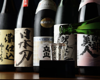 Oomiya Gyuutan Iroha - 豊富な日本酒揃えてます！