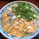 丸亀製麺 - 牡蠣づくし玉子あんかけ
            ７５０円