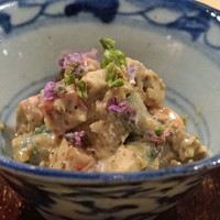 実伶 - お通しの ”胡麻和え”