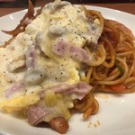 パスタ・デ・ココ - カルボエッグ