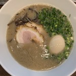 博多ラーメン ムギコ - 白むぎこ Dec/2018