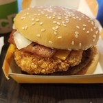 マクドナルド - アイダホバーガー2018 Lセット(ポテト/ドリンク)(760円)