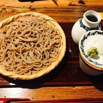 蕎麦前ながえ - 田舎のかけそば