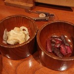 かつ吉 - 漬け物