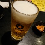 関西旨味酒場 イットク - 生中