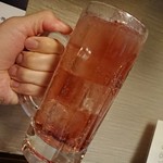 関西旨味酒場 イットク - 男梅サワー