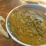 インド食堂ビジエさんのカリー屋1丁目 - ほうれん草カレー