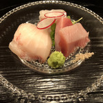 御料理 古川 - 玄海産真鯛 有明海鰆 長崎産やいと鰹　全ての魚が上質です