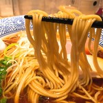 麺屋一燈 - (醤油)芳醇香味そば麺リフト