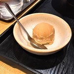 麺屋一燈 - 女性限定サービスのアイス