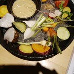 静岡おいしんぼ処 しずおかばっかぁ - 富士・箱根有機野菜サラダ