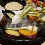 静岡おいしんぼ処 しずおかばっかぁ - お野菜もおいしい