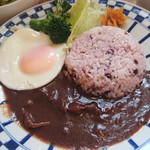 カフェ工房Ｒ - 料理写真:ビーフカレー