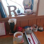 カフェ工房Ｒ - 店内