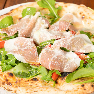 那不勒斯食材帶來當地風味，鹽的使用也各有講究