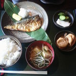 Sumi Kurabu Hirori - 魚料理ランチ　サバ焼