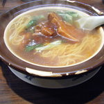 天元 - 角肉青菜麺